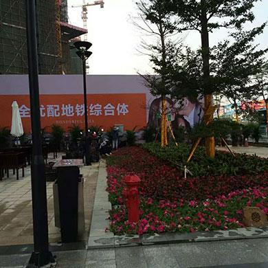 宏發(fā)綠化效果圖